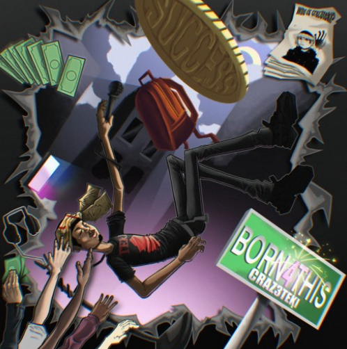 BORN4THIS cover art
